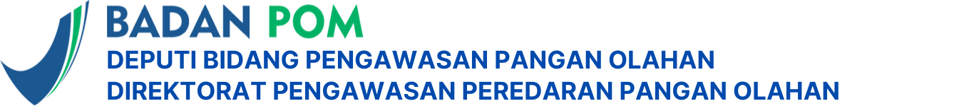Direktorat Pengawasan Peredaran Pangan Olahan